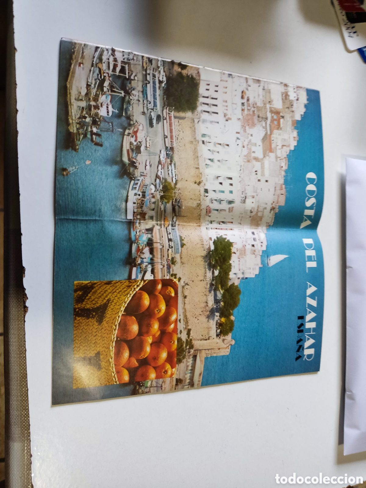 Brochures de tourisme: Folleto tur&iacute;stico Costa del Azahar