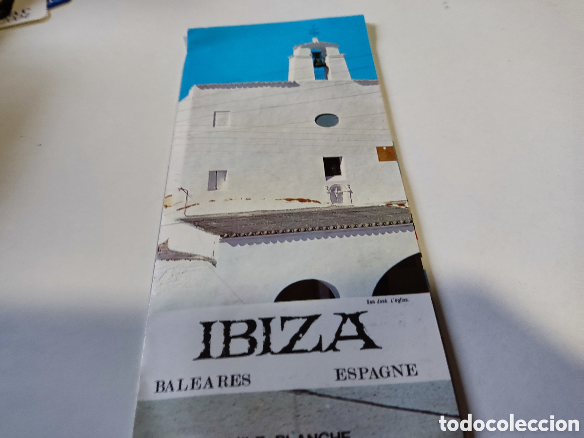 Brochures de tourisme: Folleto tur&iacute;stico Ibiza en franc&eacute;s