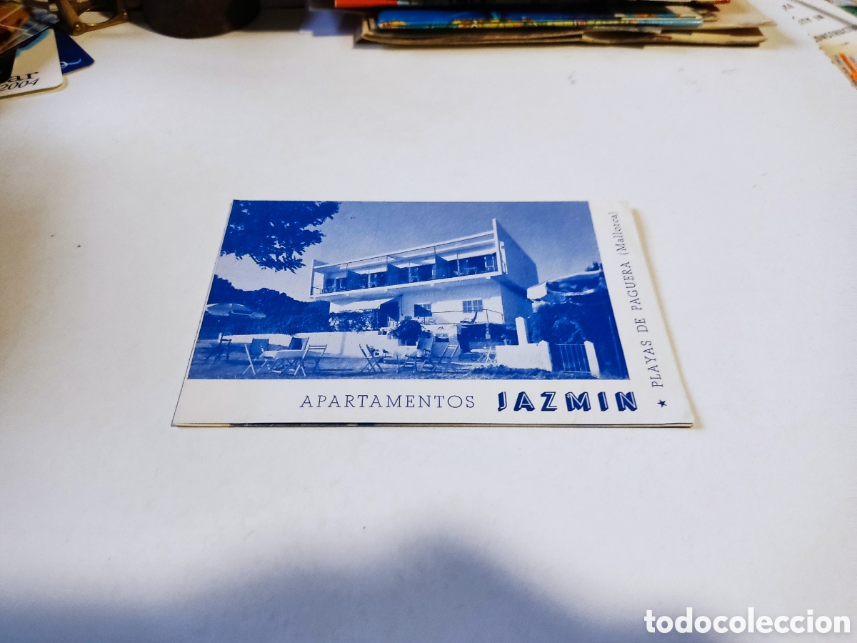 Brochures de tourisme: Folleto apartamentos JAZM&Iacute;N mallorca