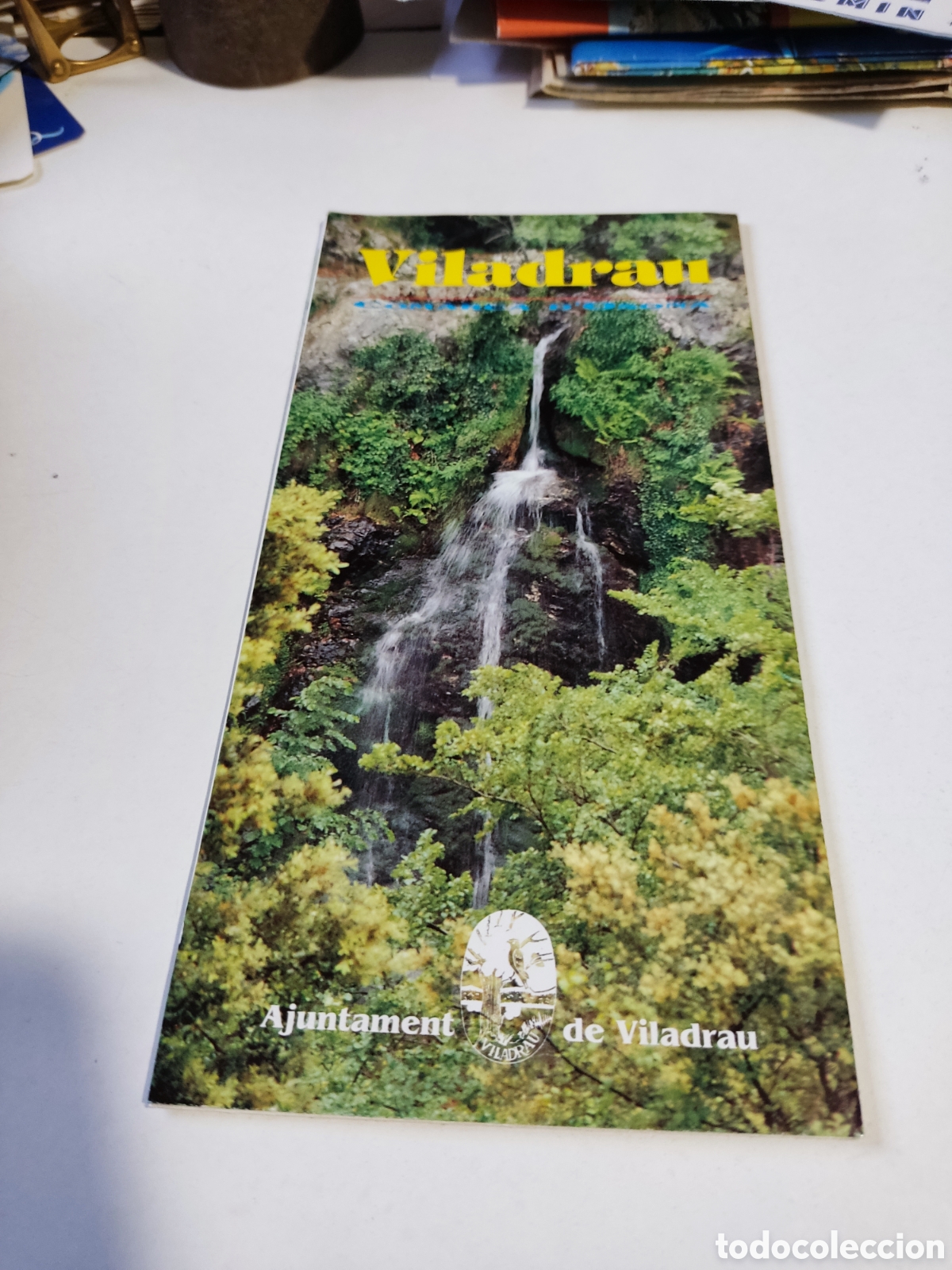 Brochures de tourisme: Gu&iacute;a tur&iacute;stica Viladrau