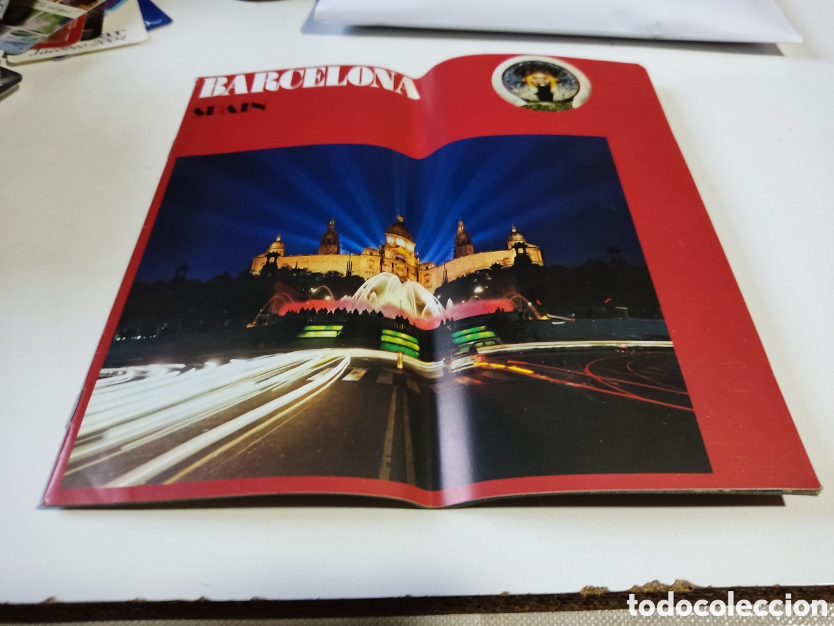 Brochures de tourisme: Gu&iacute;a tur&iacute;stica Barcelona