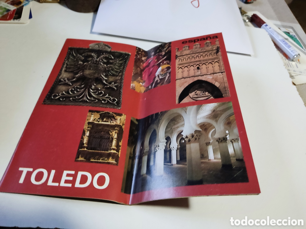 Brochures de tourisme: Folleto tur&iacute;stico Toledo