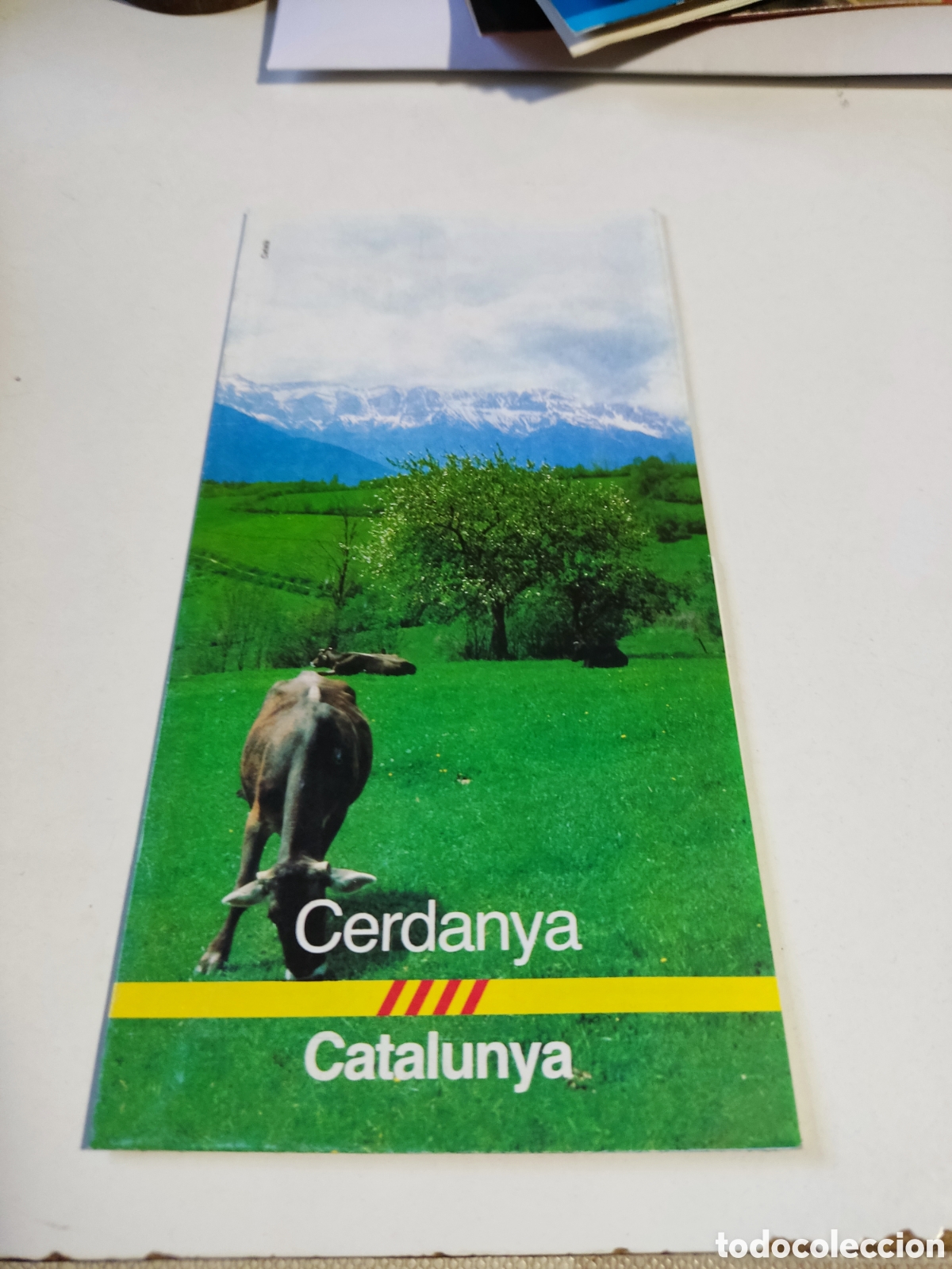 Brochures de tourisme: Folleto tur&iacute;stico cerdanya Catalunya