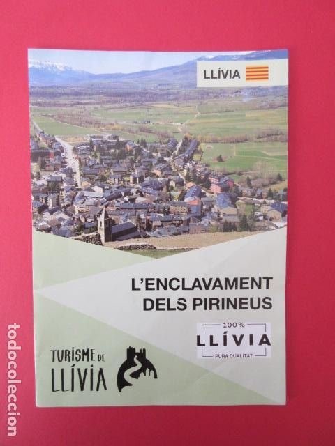 Folletos de turismo: FOLLETO DESPLEGABLE - LLIVIA TURISMO