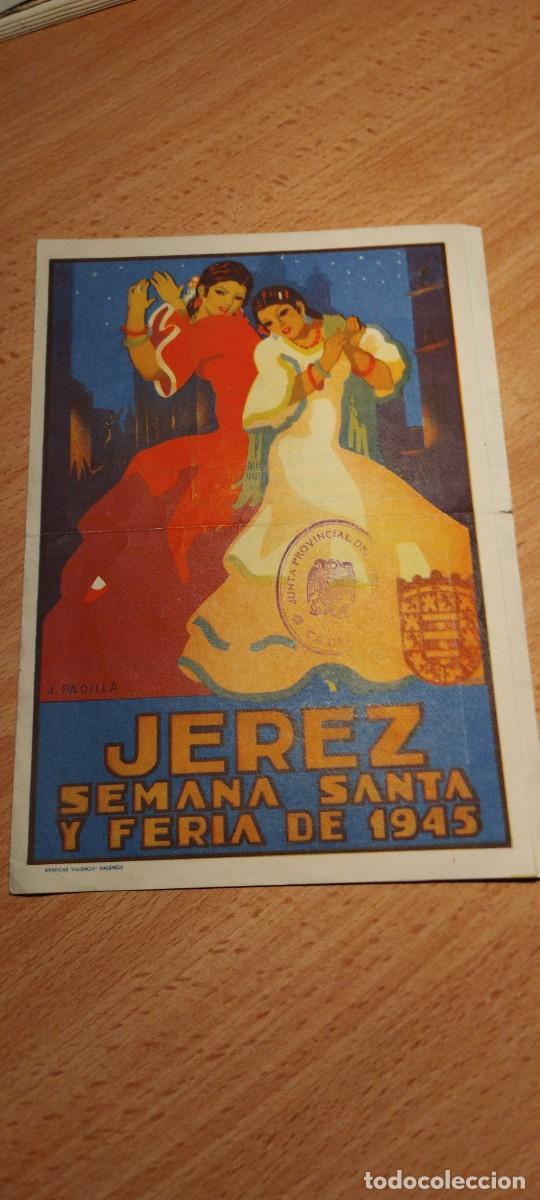 Travel Brochures: Jerez Semana Santa y Feria de 1945