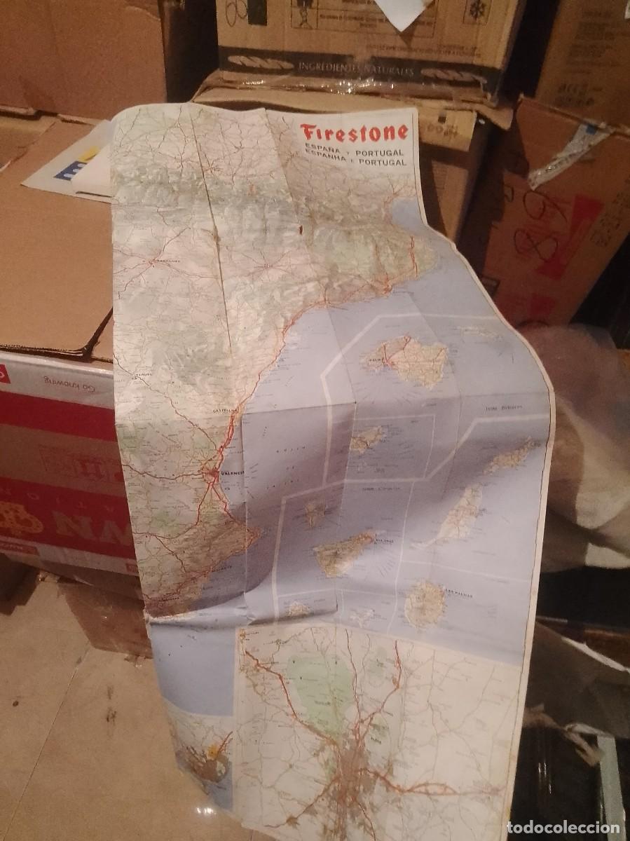 Brochures de tourisme: Firestone para restaurar