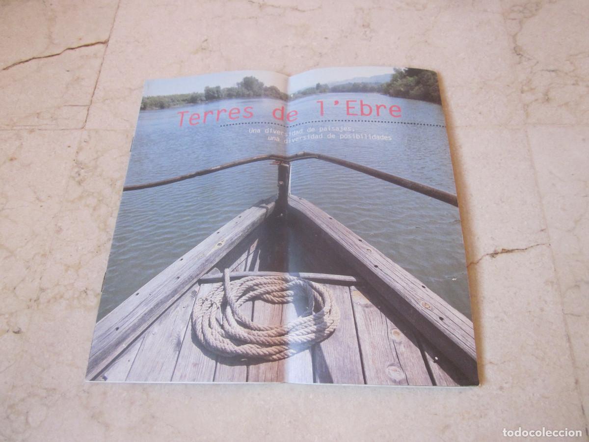 Brochures de tourisme: TERRES DE L&acute;EBRE - GUIA TURISTICA VIRTUAL DE LAS COMARCAS DEL EBRO