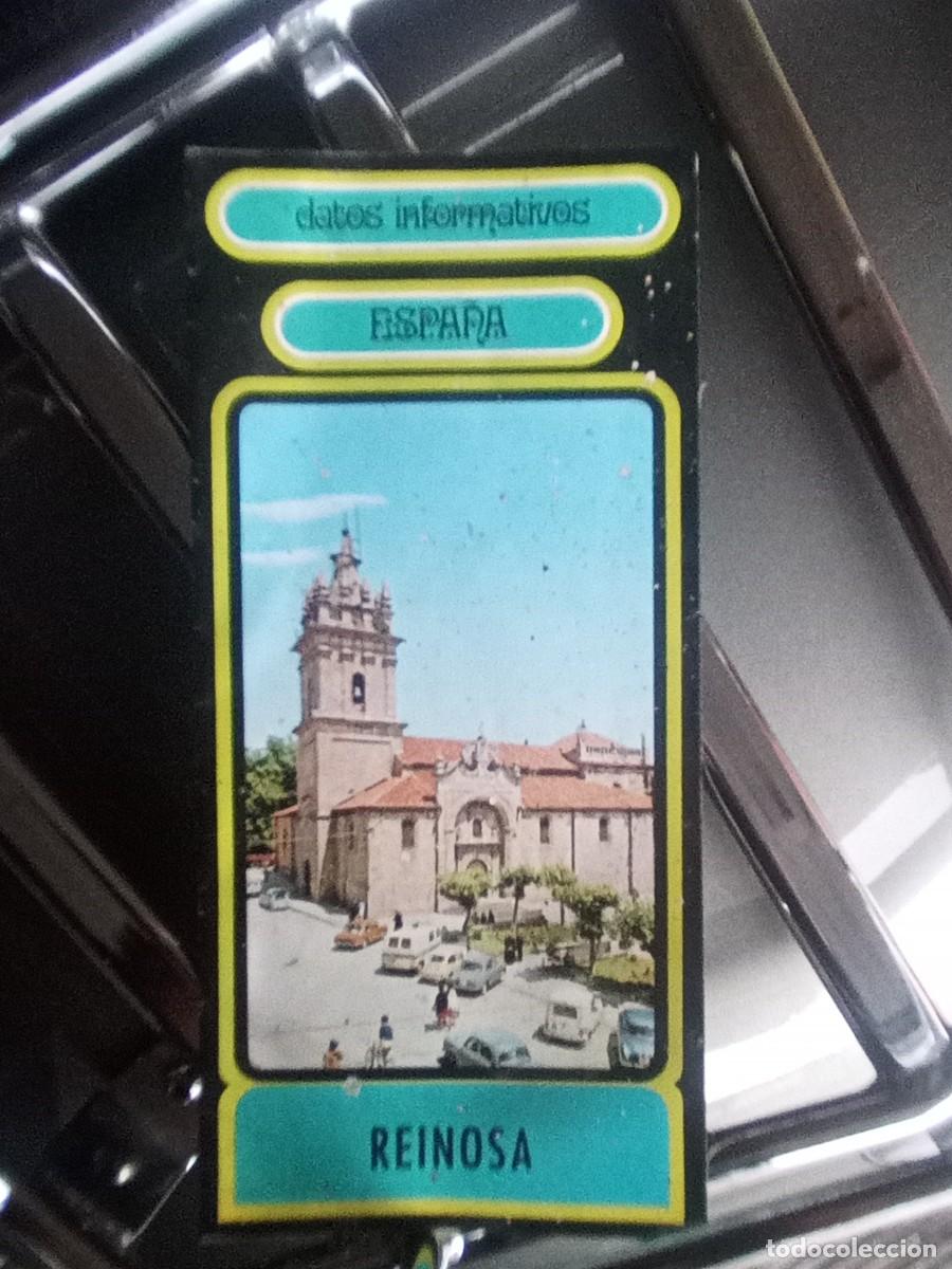 Brochures de tourisme: FOLLETO TUR&Iacute;STICO REINOSA CANTABRIA 1971