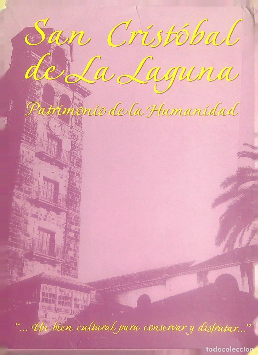Folhetos de turismo: SAN CRISTOBAL DE LA LAGUNA - 11 FOLLETOS + 1 MAPA - TENERIFE - CANARIAS