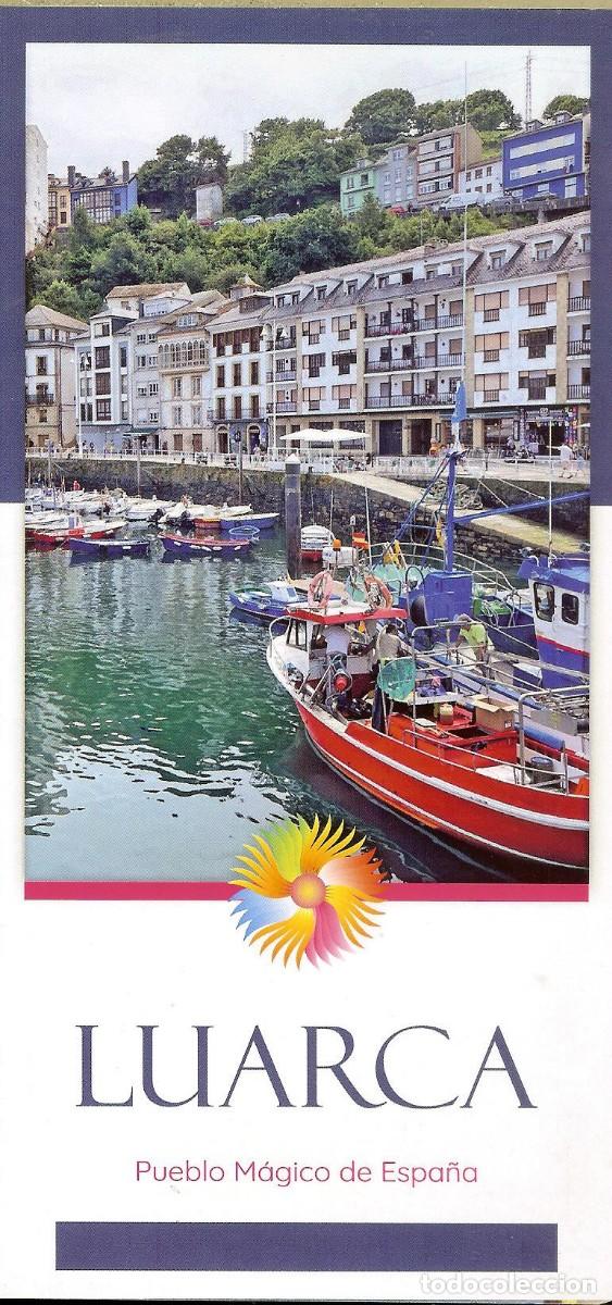Travel Brochures: FOLLETO DE TURISMO - LUARCA. PUEBLO M&Aacute;GICO