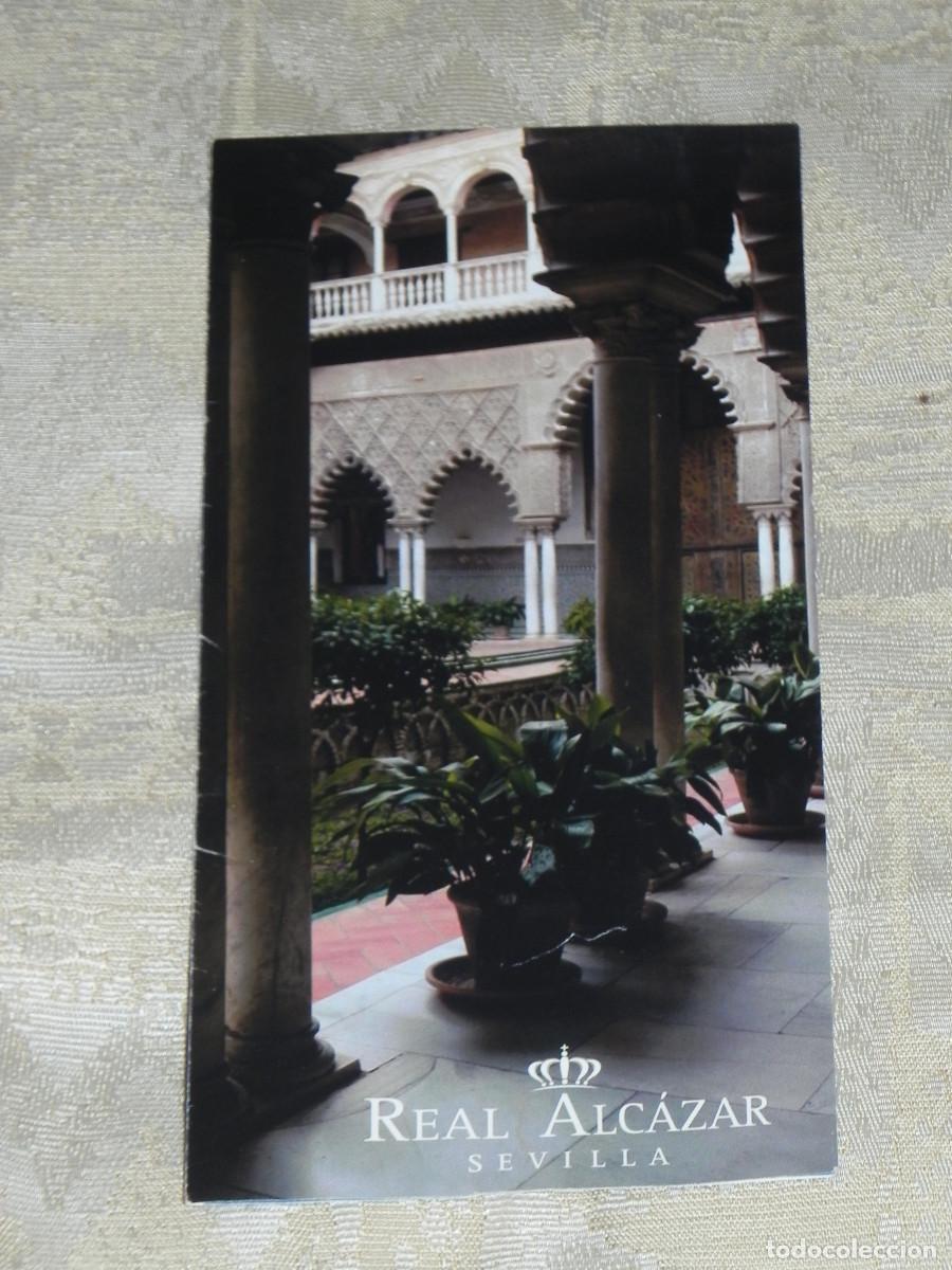 Tourismusbrosch&uuml;ren: Folleto Real Alc&aacute;zar de Sevilla