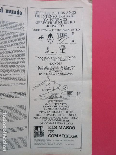 Travel Brochures: PUBLICIDAD 1972 - ELS MASOS DE COMARRUGA
