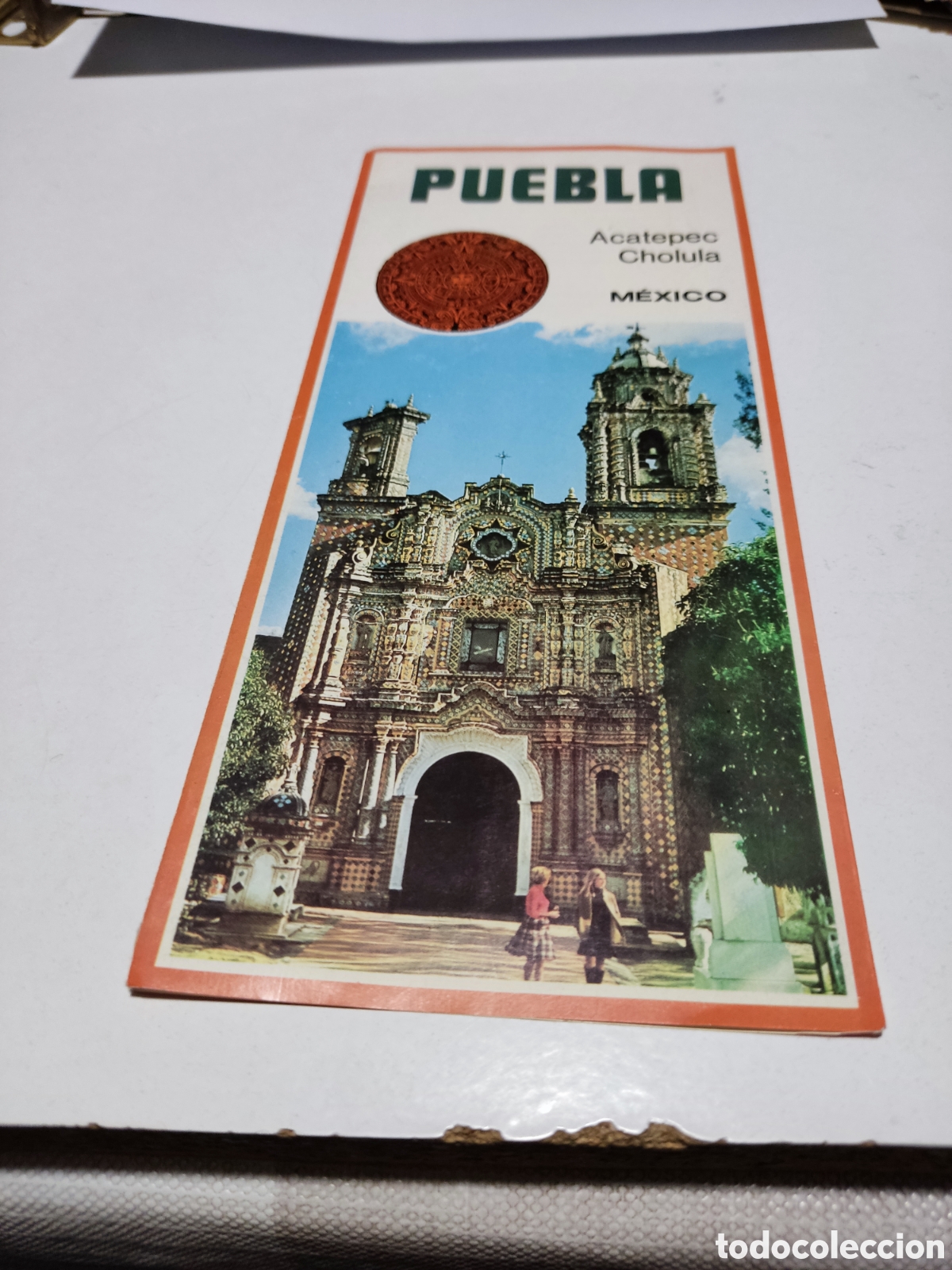 Travel Brochures: Folleto tur&iacute;stico Puebla, M&eacute;xico