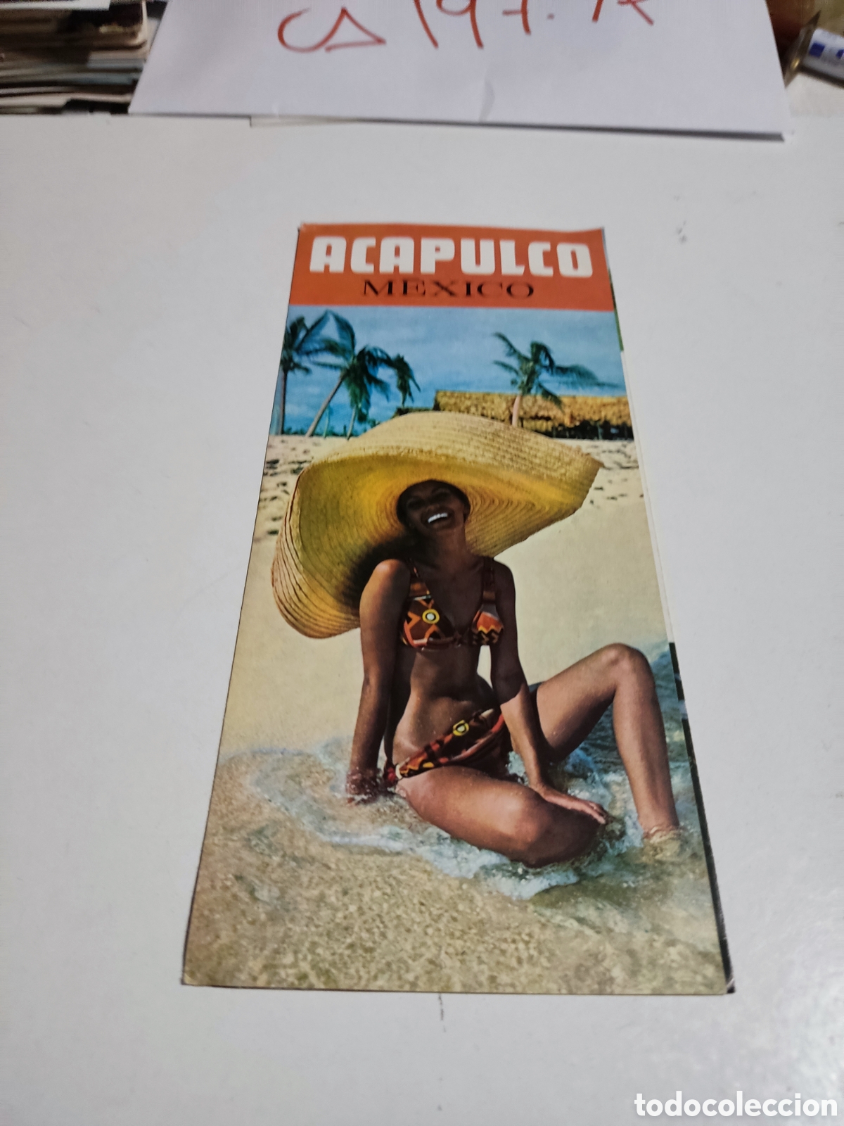 Travel Brochures: Folleto tur&iacute;stico Acapulco M&eacute;xico