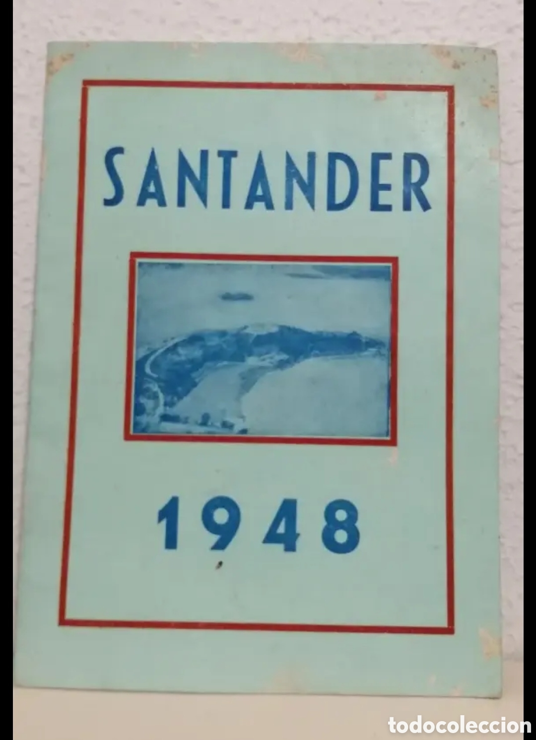Travel Brochures: 1948 Gu&iacute;a de Santander y su Provincia