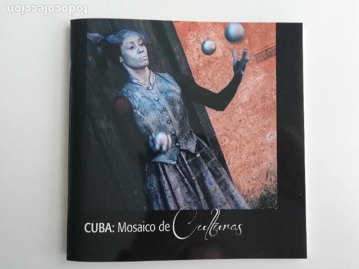 Folhetos de turismo: Folleto Cuba Mosaico de culturas Turismo Profusamente ilustradao