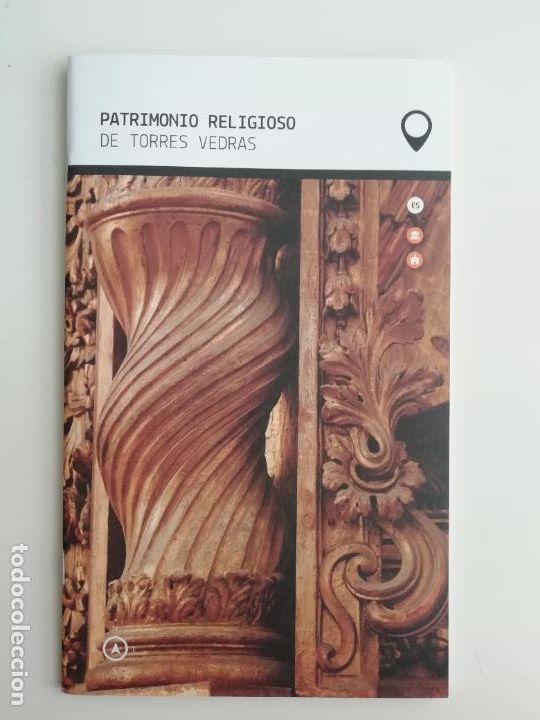 Folhetos de turismo: Folleto Patrimonio religioso de Torres Vedras Distrito de Lisboa Portugal Arte