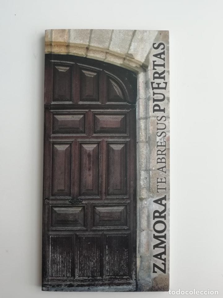 Folhetos de turismo: Folleto Zamora te abre sus puertas Castilla y Le&oacute;n Turismo