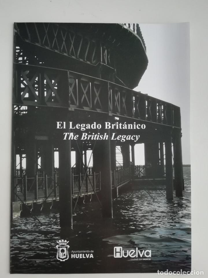 Folhetos de turismo: Folleto El legado brit&aacute;nico The British Legacy Huelva Andaluc&iacute;a