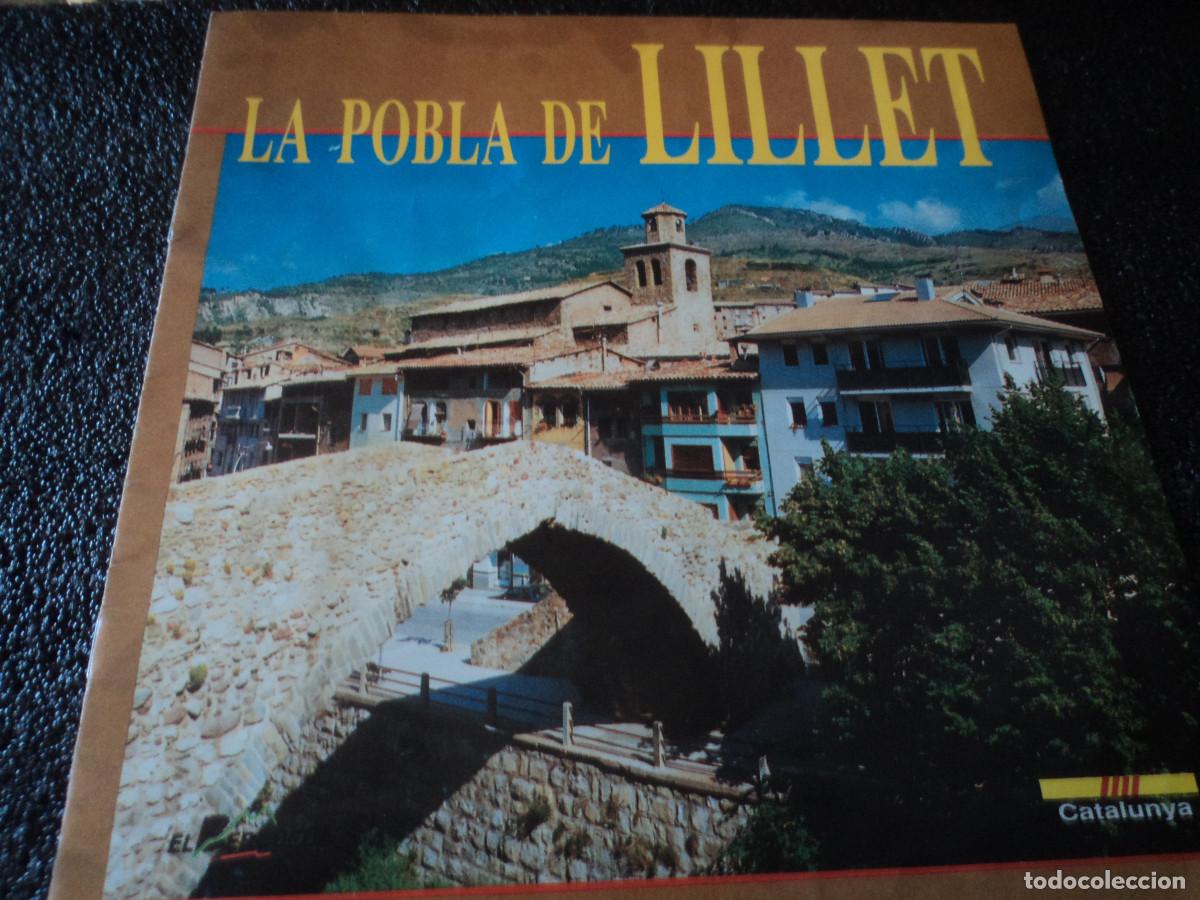 Travel Brochures: LA POBLA DE LILLET, INFORMACION GENERAL, 8 PAG. 22 X 22 CM