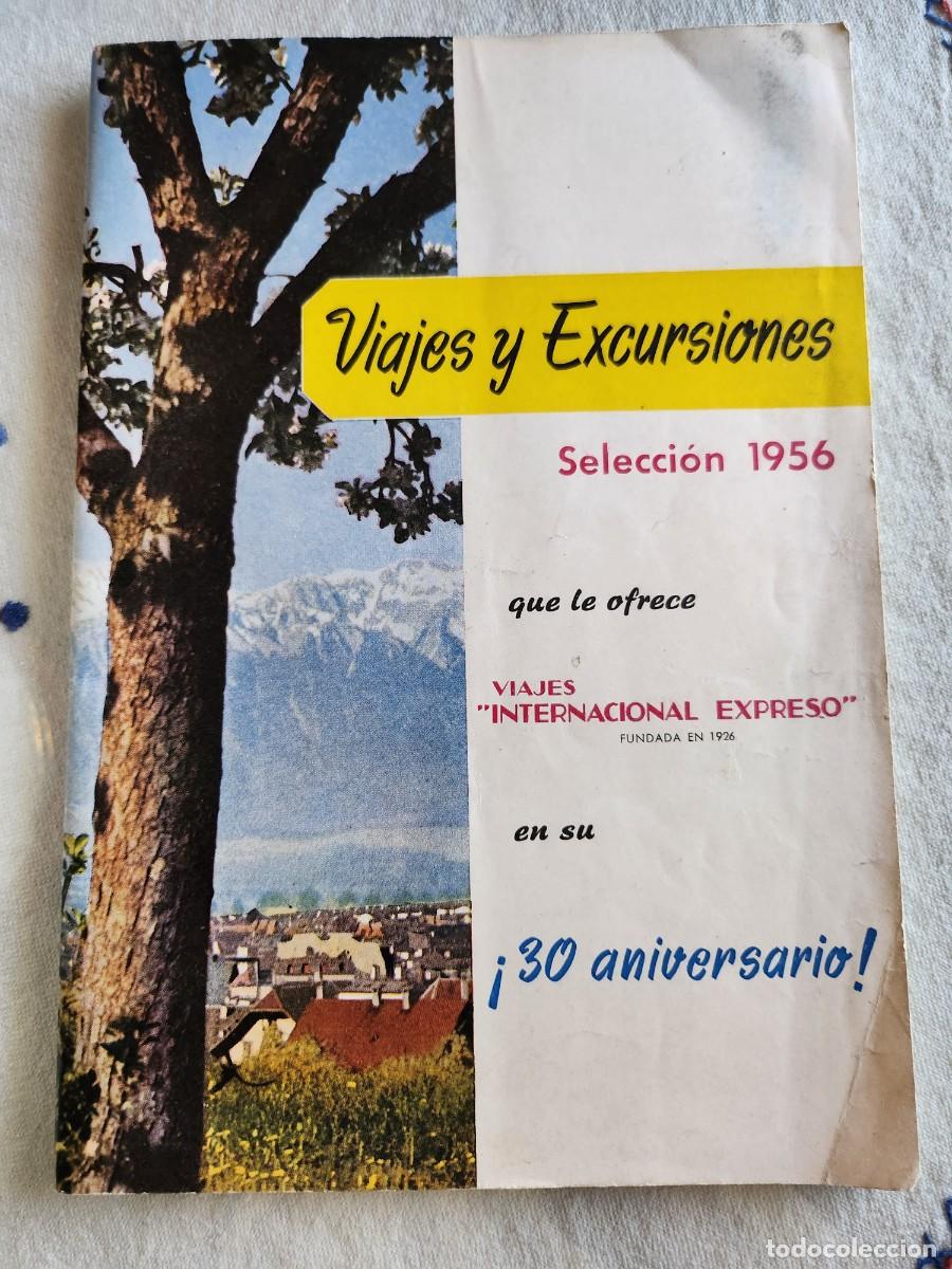 Travel Brochures: VIAJES Y EXCURSIONES 1956