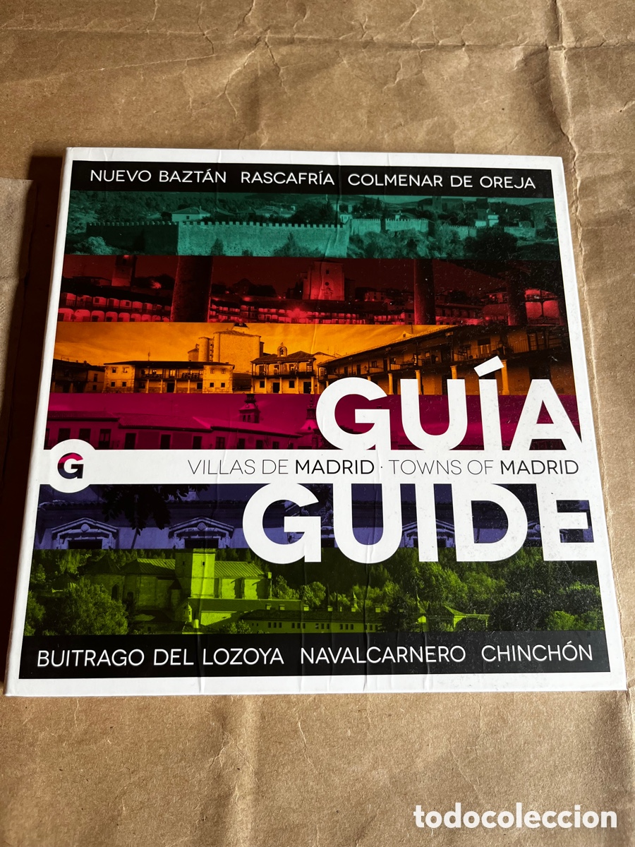Travel Brochures: Gu&iacute;a Villas de Madrid BUITRAGO DEL LOZOYA NAVALCARNERO CHINCH&Oacute;N