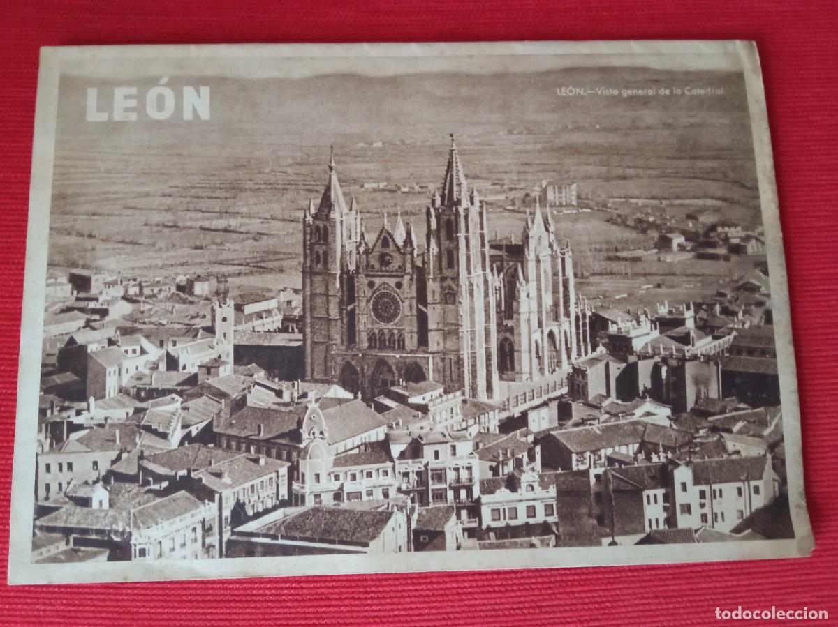 Tourismusbrosch&uuml;ren: Folleto tur&iacute;stico Le&oacute;n Texto de Mariano D. Berrueta