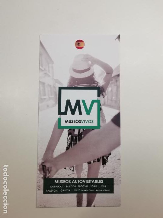 Folhetos de turismo: Folleto Museos Autovisitables Museos Vivos Living Museums Castilla y Le&oacute;n Galicia Bohemia central