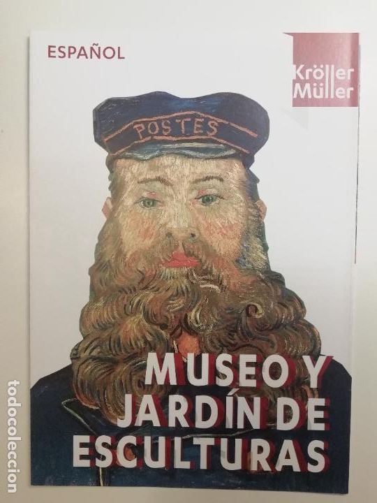 Folhetos de turismo: Folleto Museo y jard&iacute;n de esculturas Kr&ouml;ller M&uuml;ller Otterlo Pa&iacute;ses Bajos Arte