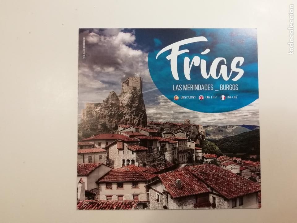 Folhetos de turismo: Folleto Fr&iacute;as Las Merindades Burgos Castilla y Le&oacute;n Turismo