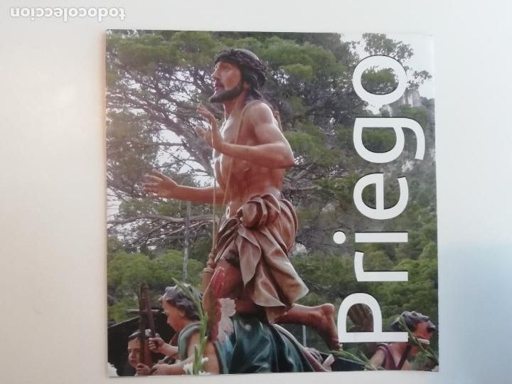 Folhetos de turismo: Folleto informaci&oacute;n tur&iacute;stica y plano de Priego Cuenca Castilla La Mancha Turismo