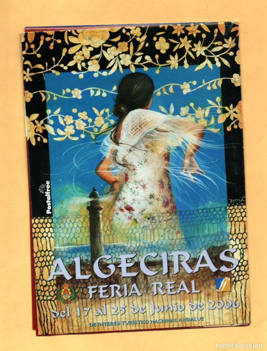 Tourismusbrosch&uuml;ren: ALGECIRAS FERIA REAL 2006 FOLLETO PUBLICITARIO ALCALASUR