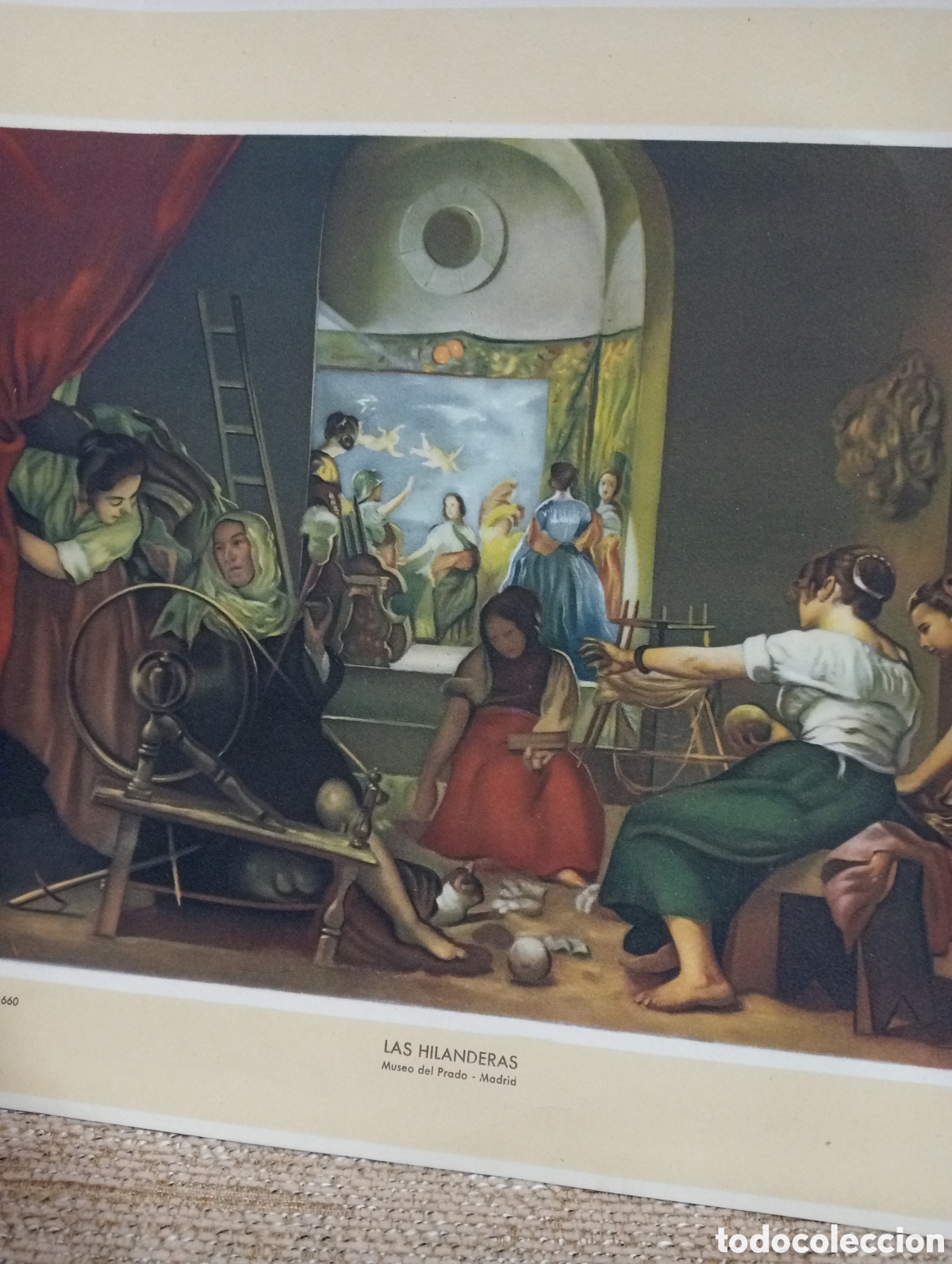 Folletos de turismo: Vel&aacute;zquez las hilanderas - Foto 3