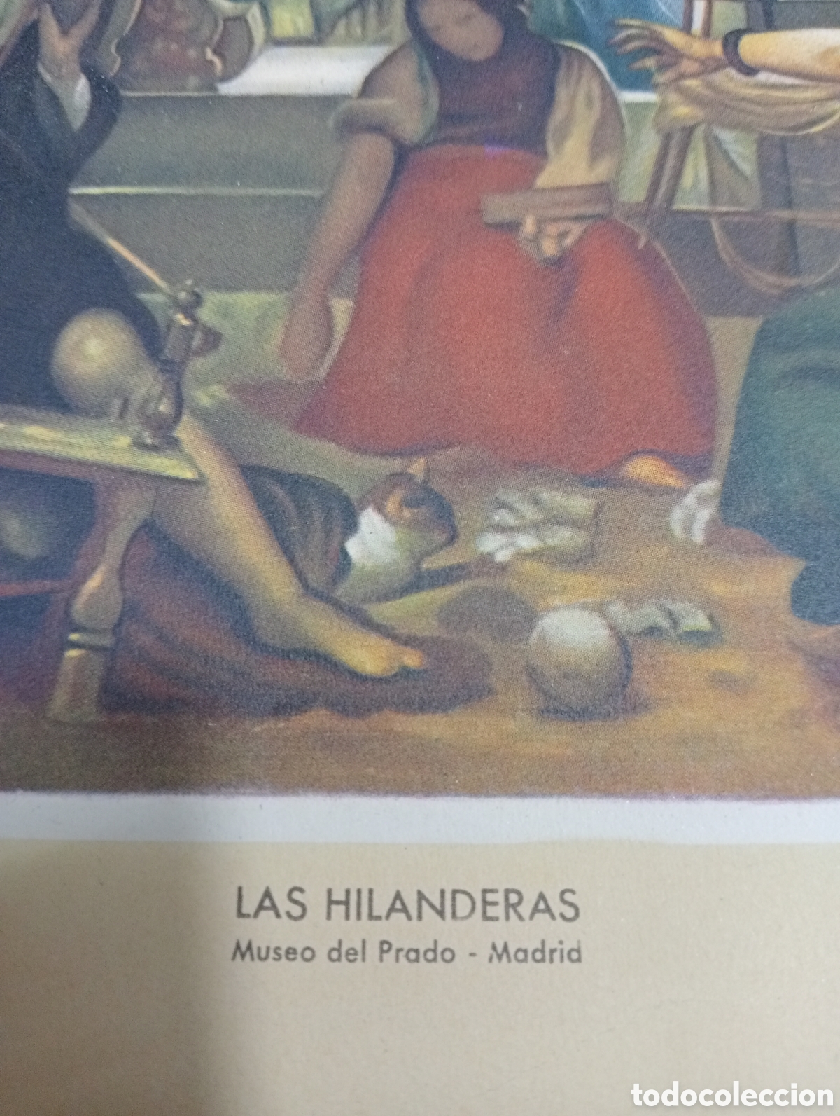 Folletos de turismo: Vel&aacute;zquez las hilanderas - Foto 7