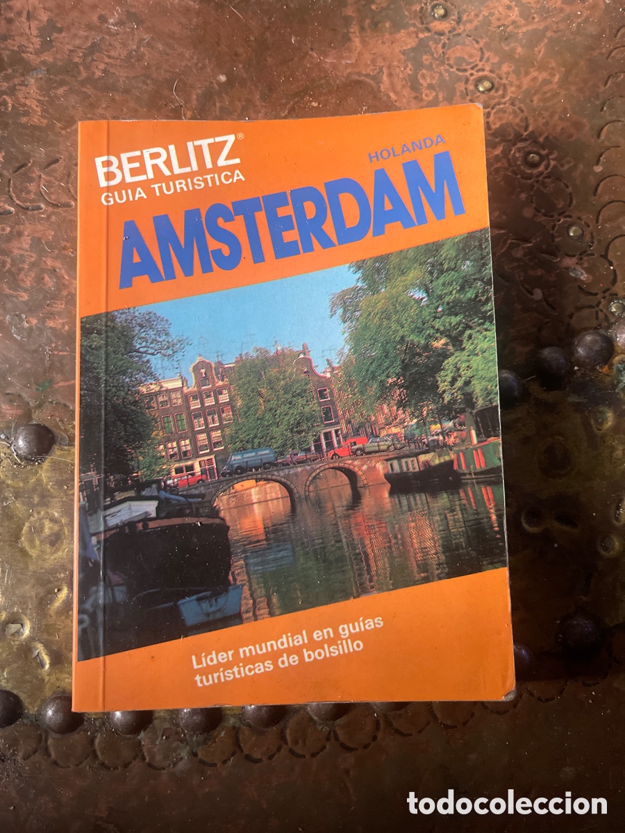 Folletos de turismo: Gu&iacute;a tur&iacute;stica, Amsterdam - Foto 1