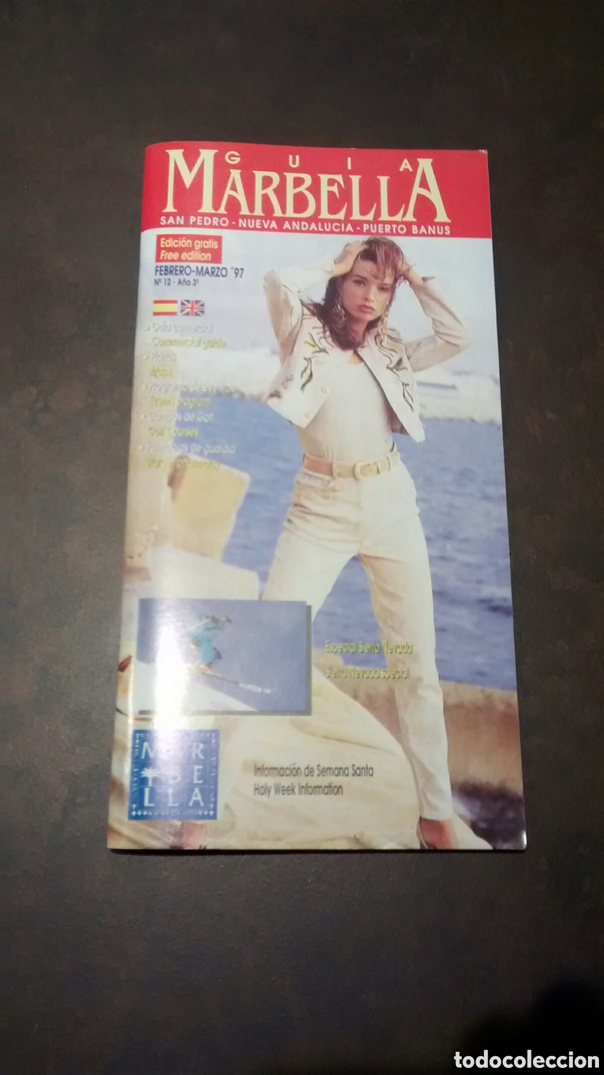 Brochures de tourisme: GUIA MARBELLA, SAN PEDRO, NUEVA ANDALUCIA, PUERTO BANUS 1997