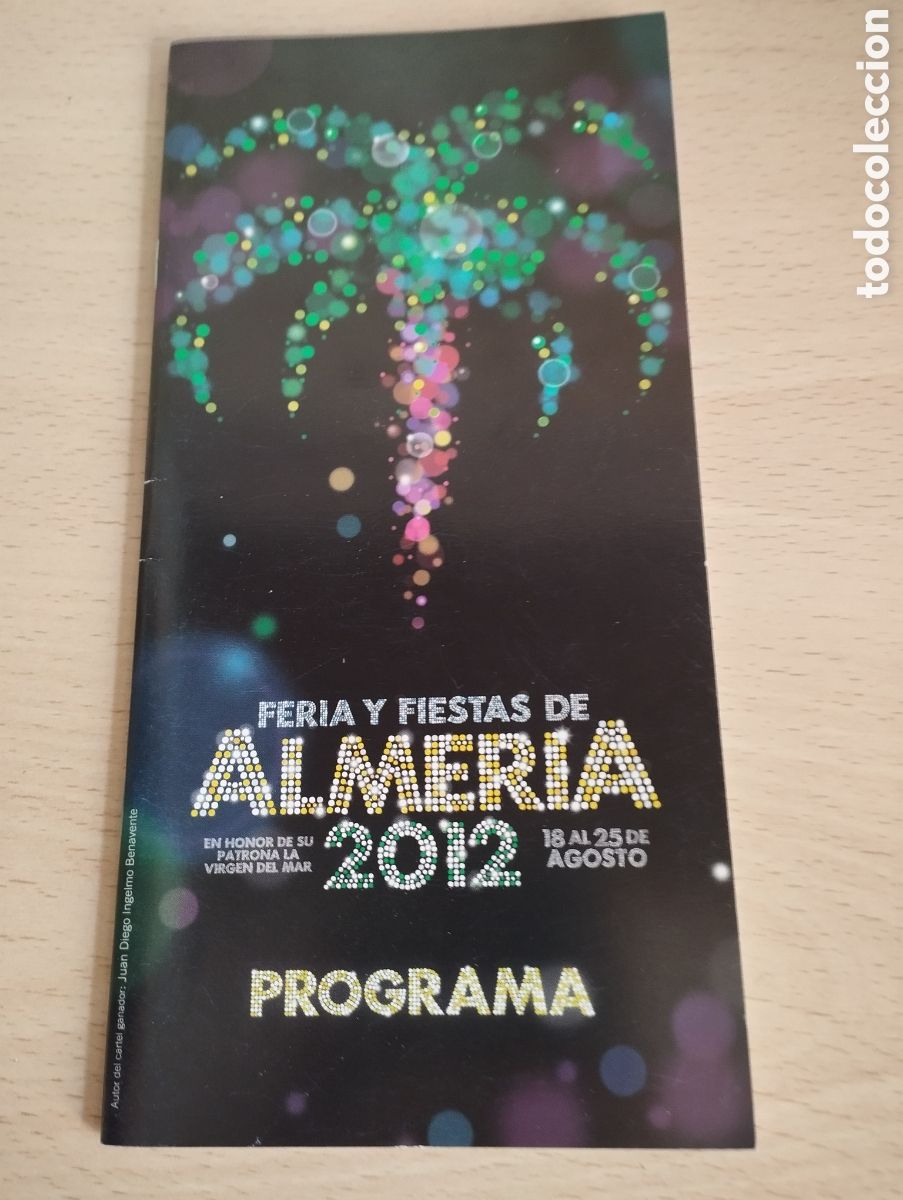 Folletos de turismo: ALMER&Iacute;A PROGRAMA OFICIAL DE FERIA 2012 - Foto 1