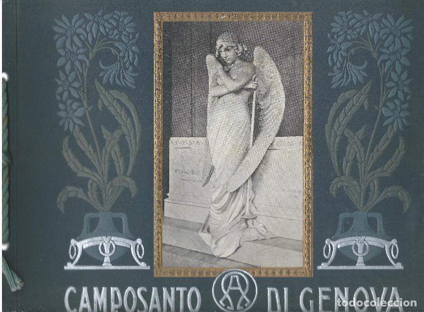 Folletos de turismo: Camposanto di Genova (ART NOUVEAU)