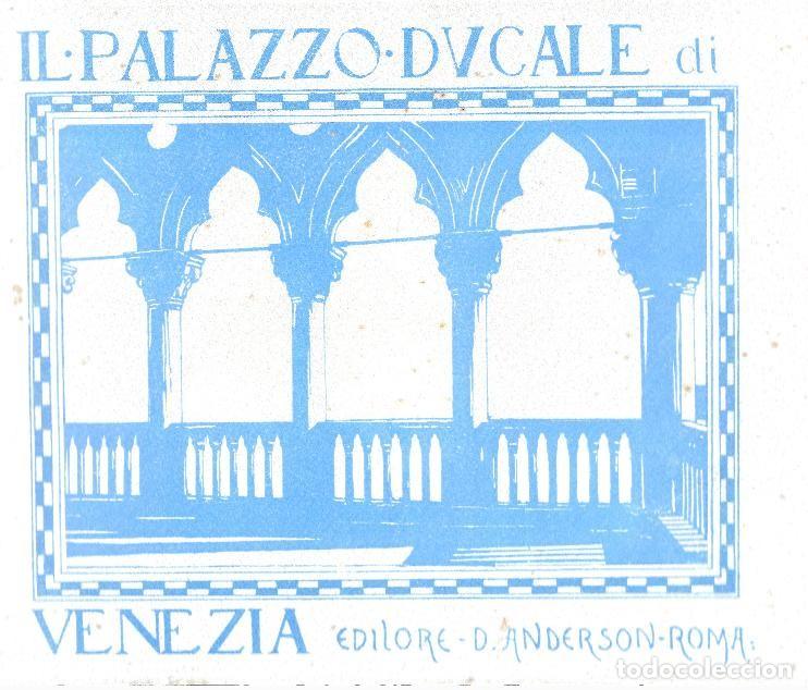 Brochures de tourisme: Il Palazzo Ducale di Venezia.