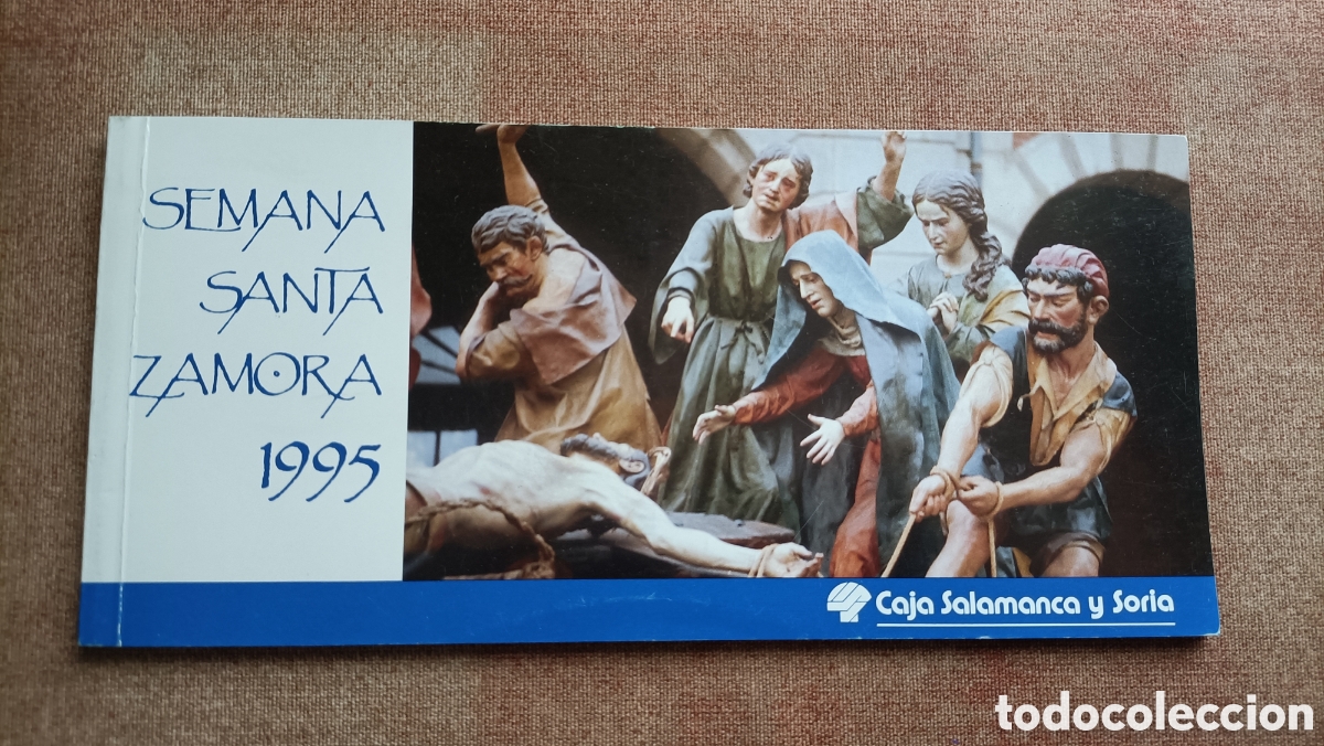 Tourismusbrosch&uuml;ren: Itinerario Semana Santa de Zamora 1995