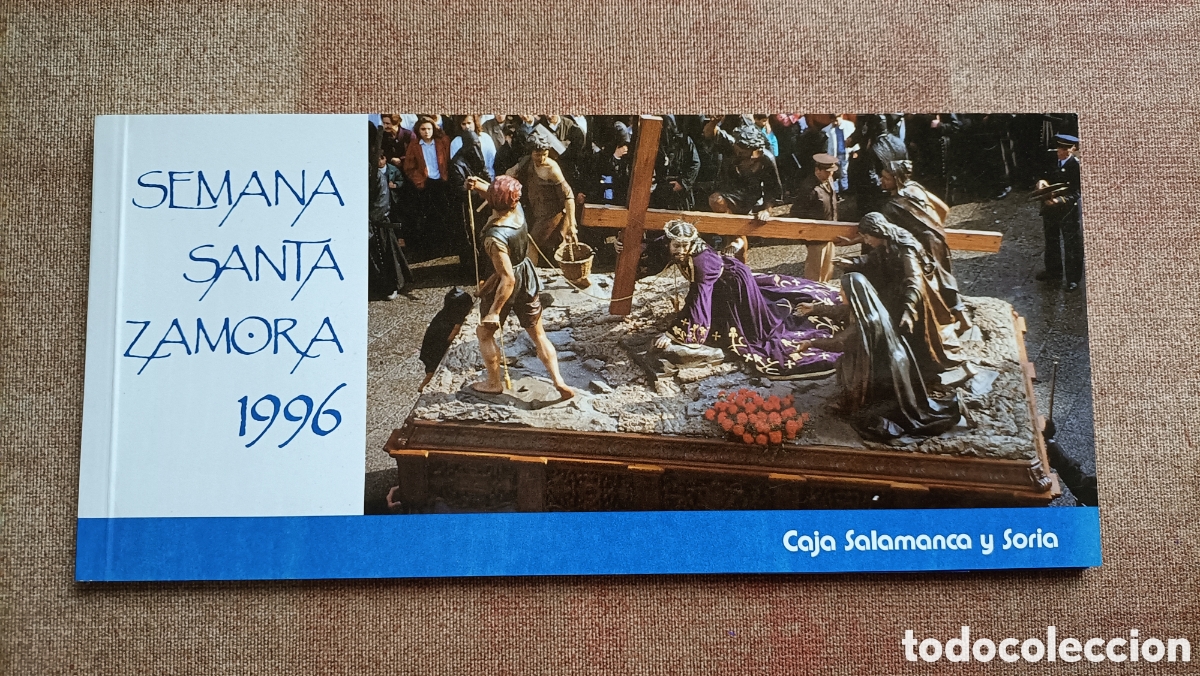 Tourismusbrosch&uuml;ren: Itinerario Semana Santa de Zamora 1996