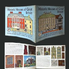 Folletos de turismo: HISTORIC HOUSES OF GREAT BRITAIN (PUFFIN PICTURE BOOK Nº 118)