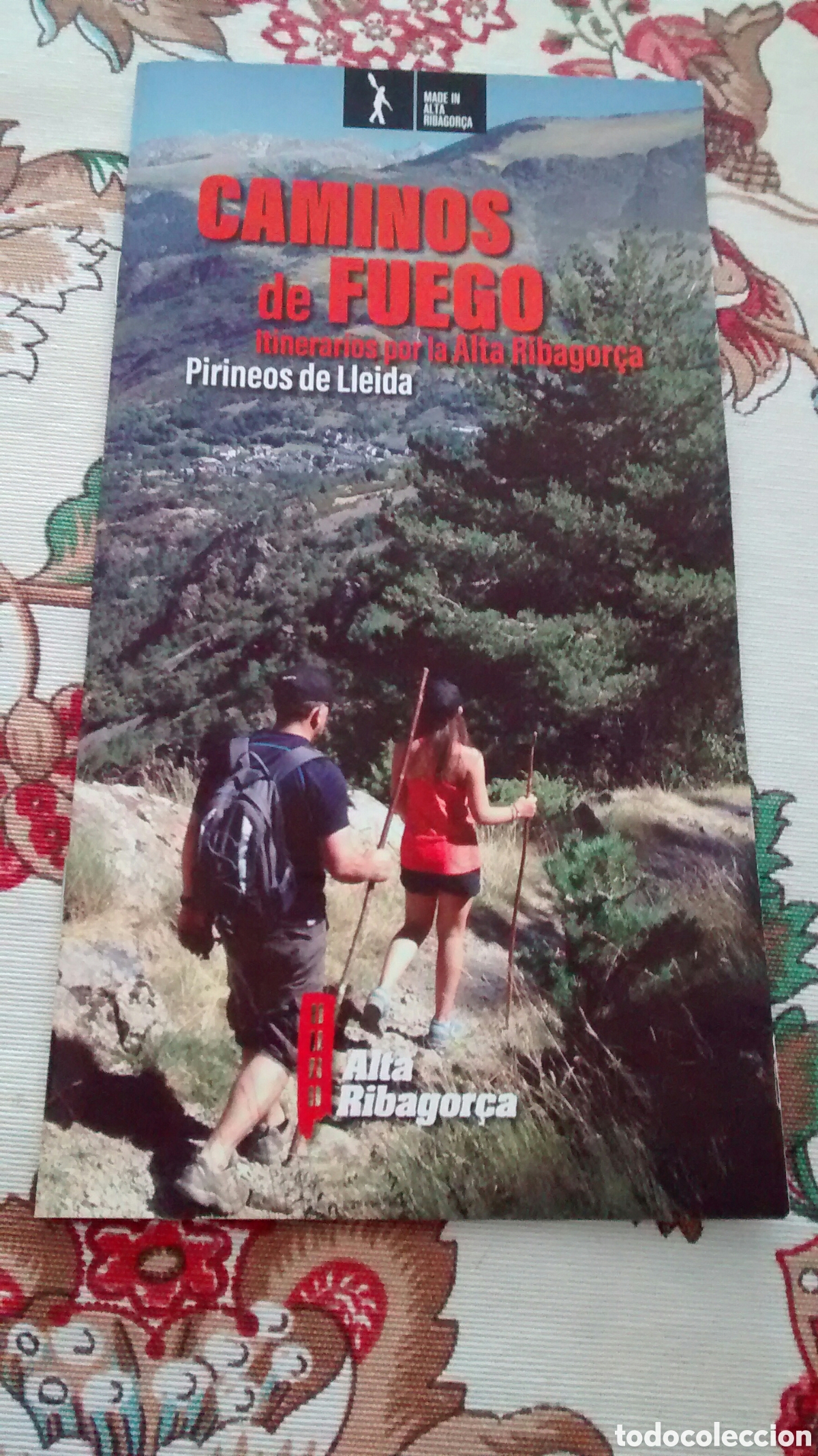 Tourismusbrosch&uuml;ren: CAMINOS DE FUEGO. ITINERARIOS POR LA ALTA RIBAGOR&Ccedil;A. PIRINEOS DE LLEIDA (A2)