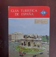 Folletos de turismo: GUIA TURÍSTICA DE ESPAÑA - C S - 1969.