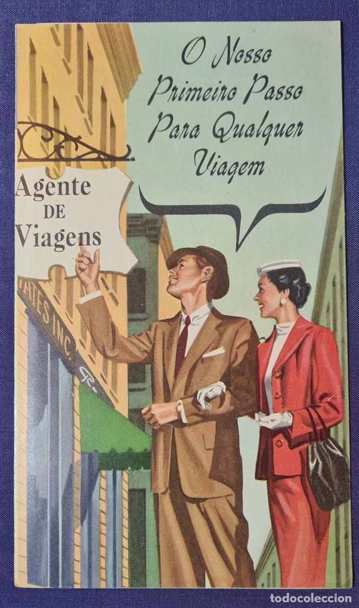 Travel Brochures: Pan-Americana lineas a&eacute;reas 1957