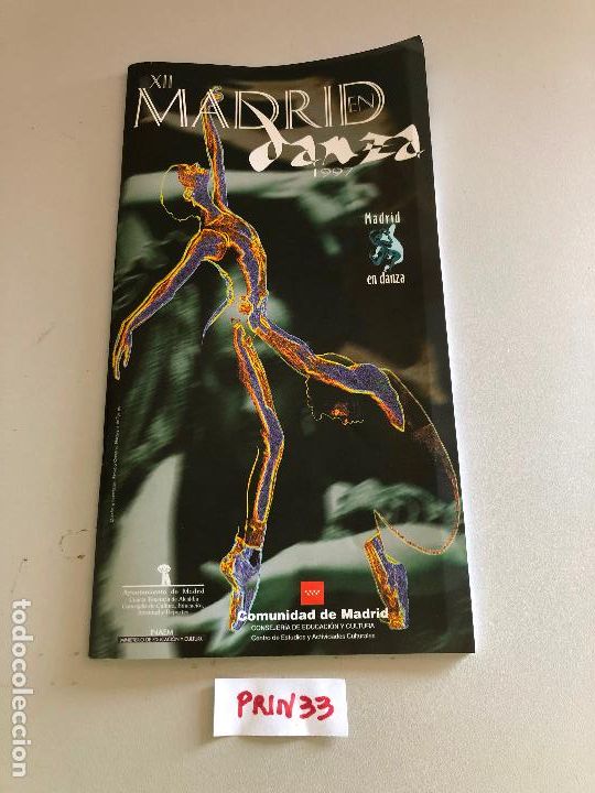 Folletos de turismo: Madrid danza - Foto 1