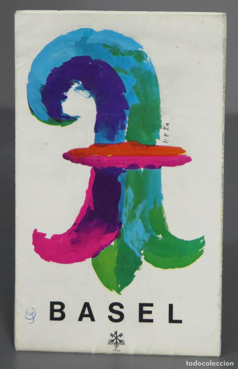 Folletos de turismo: MAPA. BASEL - Foto 1