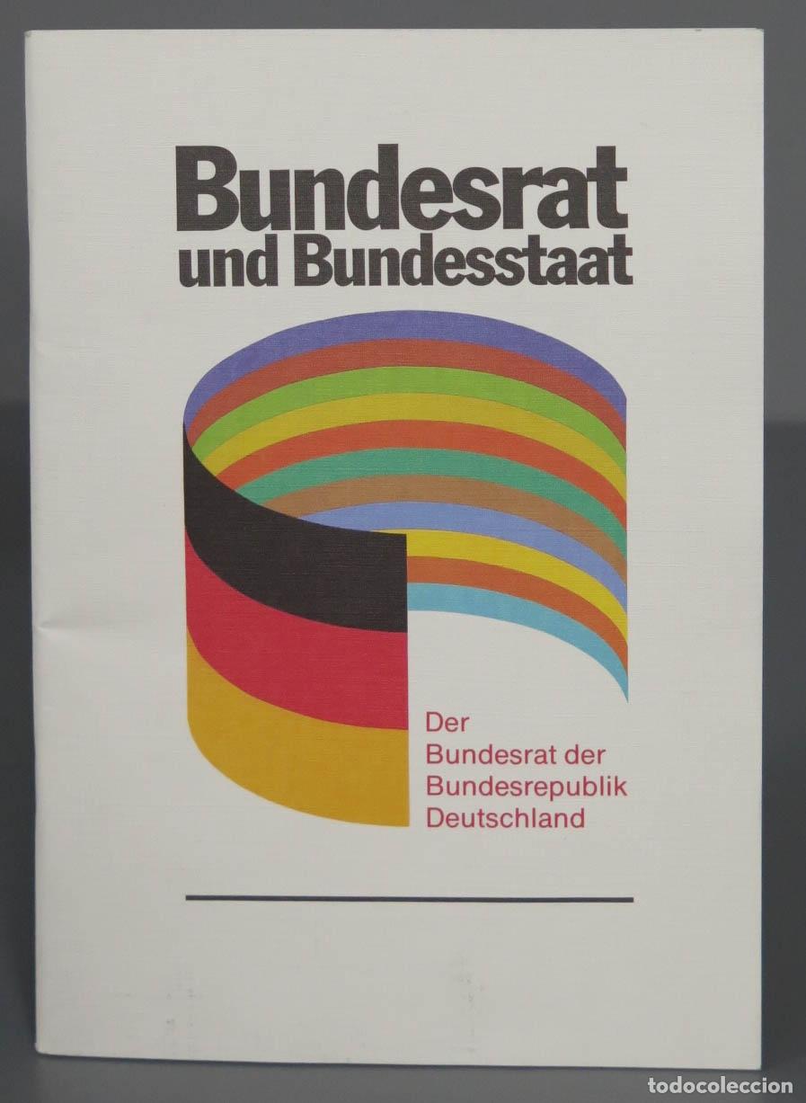 Tourismusbrosch&uuml;ren: FOLLETO. BUNDESRAT UND BUNDESSTAAT