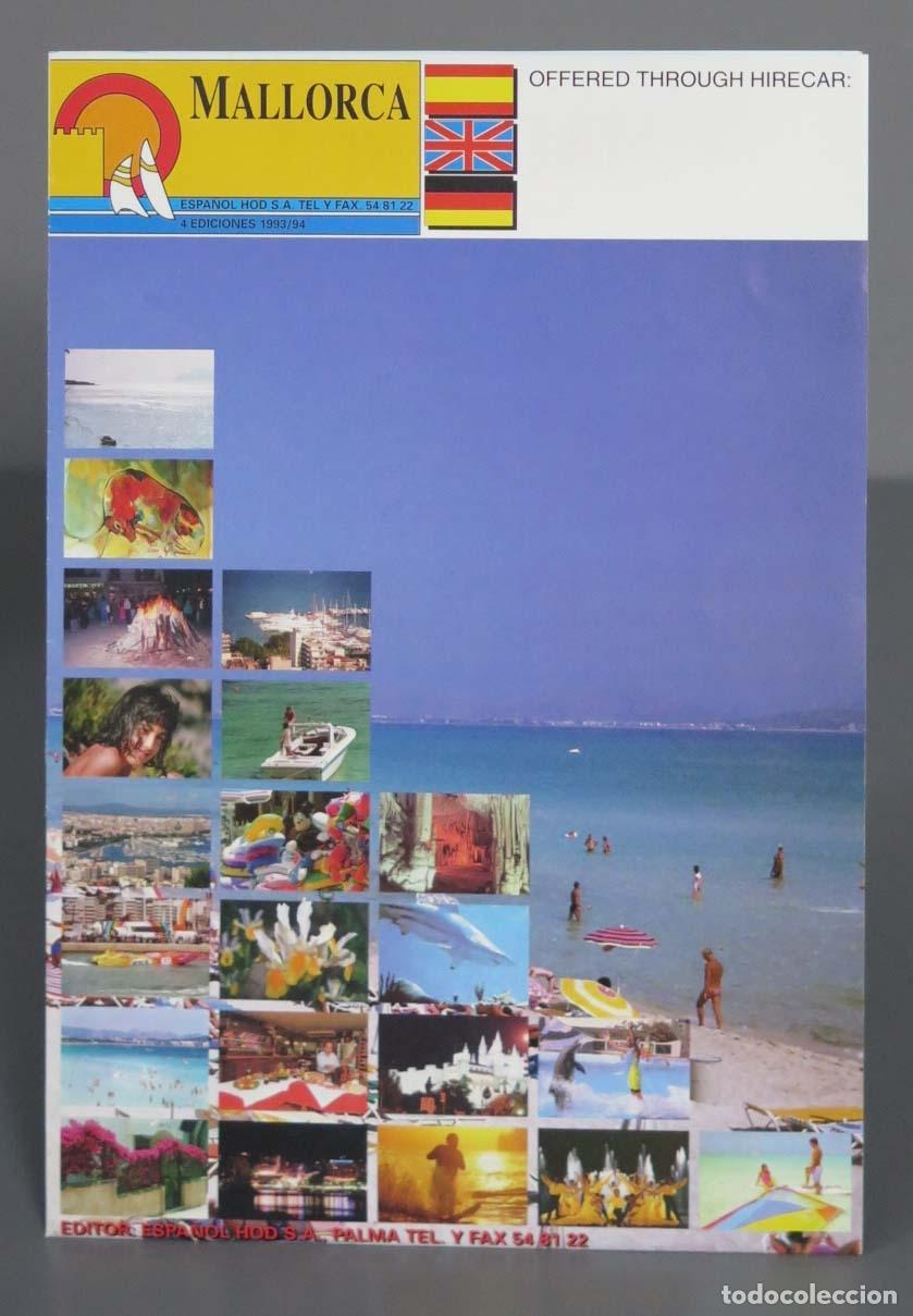 Folletos de turismo: MAPA. MALLORCA - Foto 1