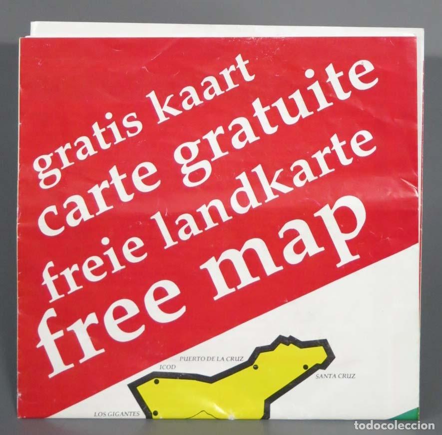 Folletos de turismo: MAPA. FREE MAP. CANARIAS - Foto 1